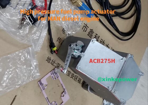 High pressure fuel pump actuator,MAN diesel engine fuel pump actuator,ACB275H,ACB275H-24,51.11610-6028,51.11103-7454,51.11103-7435,51.11103-7444