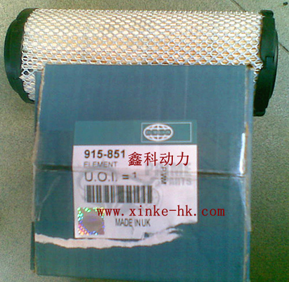 FGWILSON parts,AIR FILTERS for FGWILSON,  915-851