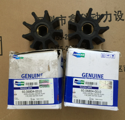 DOOSAN parts and DAEWOO parts Water pump, Impeller of seawater pump for doosan,60.06804-0010,60068040010
