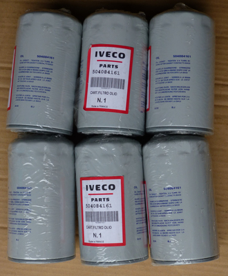 Italy IVECO diesel engine parts，Iveco generator accessories,oil filters for iveco,504084161,R-138,8106473