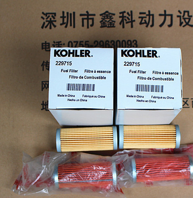 USA KOHLER diesel generator parts,KOHLER fuel filters,GM13947,229715,275501,252898