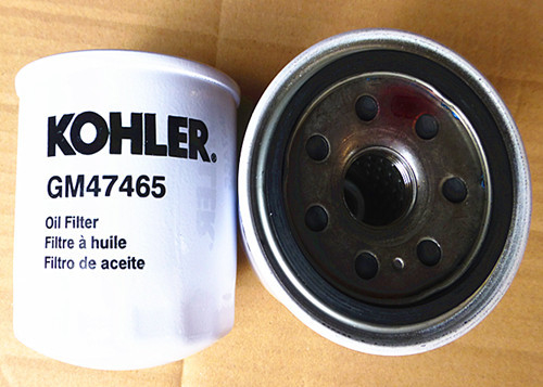 KOHLER diesel generator parts,Oil filter,Kohler oil filters,oil filters for Kohler,GM16703,GM101269,GM42034
