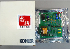 USA KOHLER diesel generator parts,KOHLER cotroller, 16-light circuit  board for kohler, B-292357