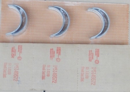 Parts for Detroit diesel generator,Detroit engine connecting rod bearings,5149572,23511129,5198547,5192895,23511128