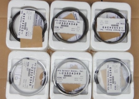 Parts for Detroit diesel generator,Detroit engine connecting rod bearings,5149572,23511129,5198547,5192895,23511128