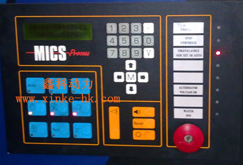 Sdmo generator set parts,parts for SDMO, controller for sdmo generator set,Generator control  for  SDMO,mics,31613551001