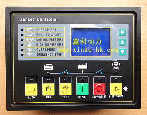 Sdmo generator set parts,parts for SDMO, controller for sdmo generator set,Generator control  for  SDMO,mics,31613551001