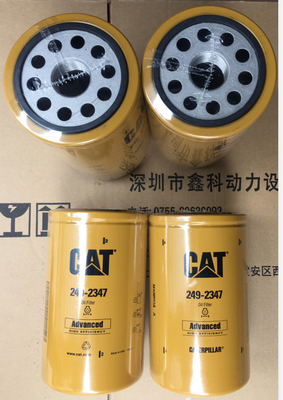 USA Caterpillar diesel generator parts, oill filters for Caterpillar,oil filters for CAT,249-2347,2492347