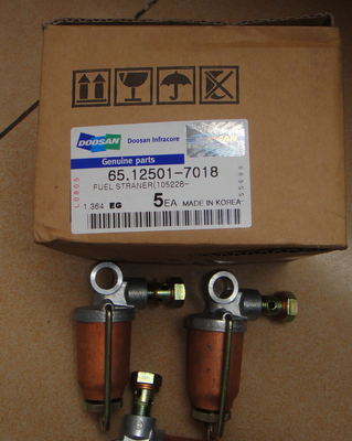 parts for DOOSAN, parts for  DAEWOO,fuel filters for doosan diesel engine,65.12501-7018,65.12501-7036,65.12501-7022