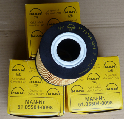 Germany,MAN diesel engine parts,man Diesel generator parts,D2842LE201,D2840LE203,oil filters for MAN,51.05504-0098