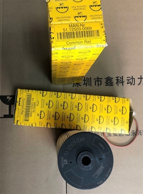 Germany,MAN diesel engine parts,,D2866LE203,D2876LE201,fuel filters for MAN,51125030069,51.12503-0069