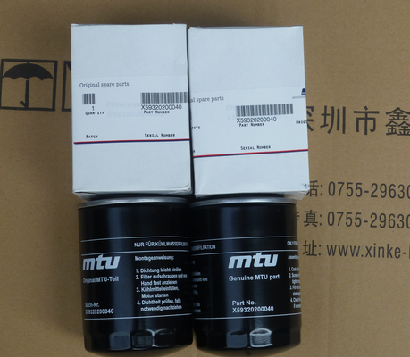 Germany mtu or Benz diesel engine parts, MTU OIL FILTER, oil filter for MTU,0031845201