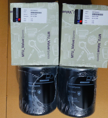 Germany mtu or Benz diesel engine parts, MTU OIL FILTER, oil filter for MTU,0031845201