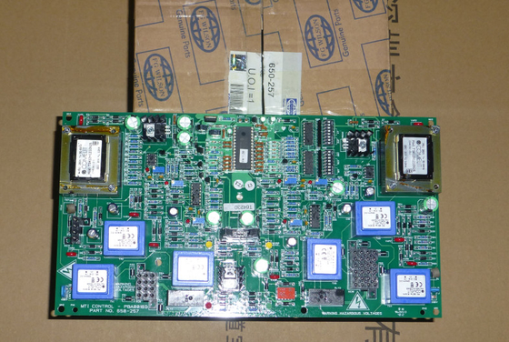 made in UK,FGWILSON parts,Generator control module for fgwilsion,650-257,650257