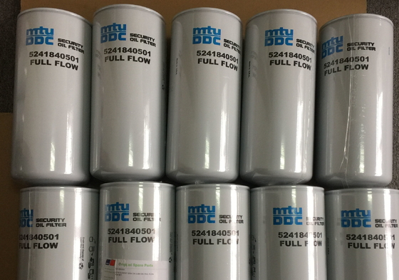 Germany mtu or Benz diesel engine parts, MTU OIL FILTER,oil filters for MTU,5241840101