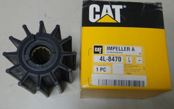 USA Caterpillar diesel generator parts, fuel filters for Caterpillar,Impeller of seawater pump for CAT,4L-8470,4L8470