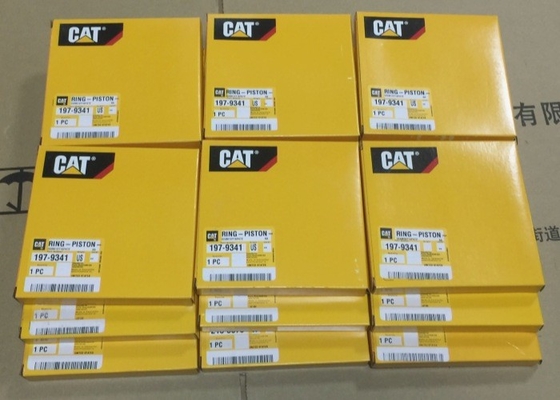 أجزاء مولد Caterpillar للديزل، حلقات المكبسات لمحركات الديزل CAT، حلقات المكبسات لـ CAT، 1W8922، 197-9341، 7N-7078، 1N3967